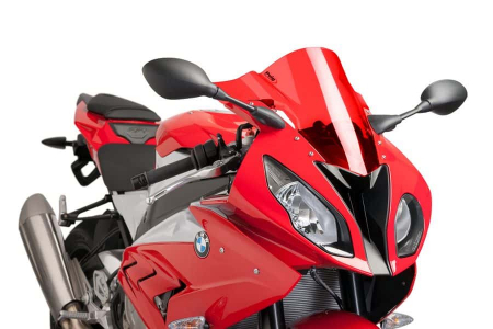 PUIG RACING SCREEN BMW S1000RR 15'-18' C/RED 33-7564R