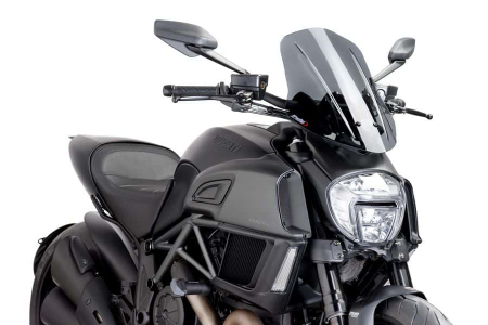 PUIG SCREEN NEW GENERATION TOURING DIAVEL 14'-18' C/D.S 33-7570F