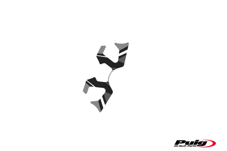 PUIG YOKE PROTECTOR MOD.RADIKAL YZF R125 14-18' C/GREY 33-7586U