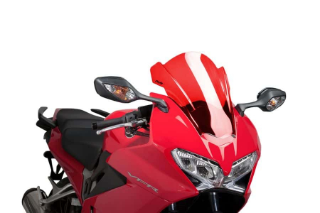 PUIG RACING SCREEN HONDA VFR800F 14'-18' C/RED 33-7598R