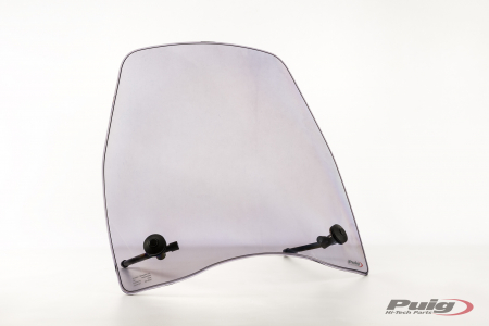 PUIG WINDSHIELD MOD.URBAN UNIVERSAL C/SMOKE 33-7599H