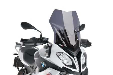 PUIG TOURING SCREEN BMW S1000XR 15'-18' C/DARK SMOKE 33-7619F