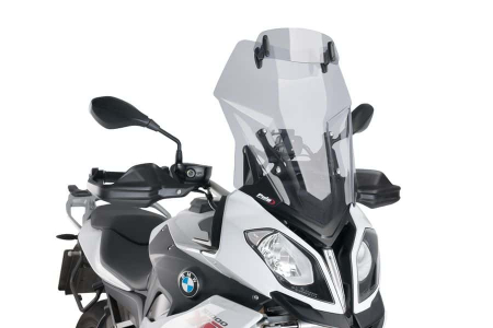 PUIG TOURING SCREEN W/VISOR BMW S1000XR 15'-18' C/SMOKE 33-7620H