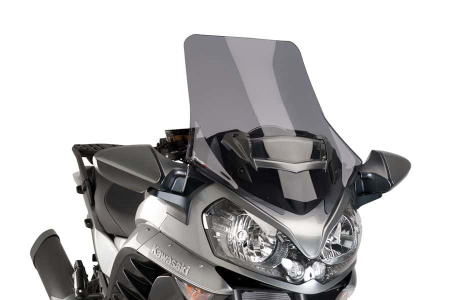 PUIG TOURING SCREEN GTR1400/CONCOURS14 17' C/DARK SMOKE 33-7628F