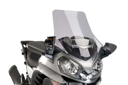 PUIG TOURING SCREEN GTR1400/CONCOURS14 17' C/SMOKE 33-7628H