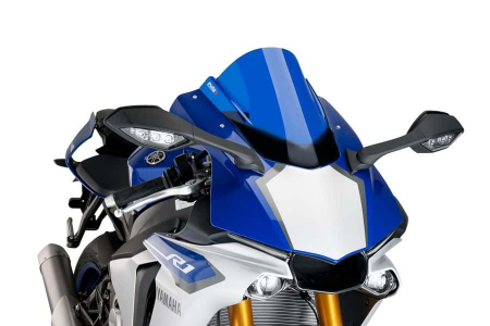 PUIG RACING SCREEN YAMAHA YZF-R1 15'-19' C/BLUE 33-7648A