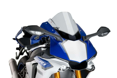 PUIG RACING SCREEN YAMAHA YZF-R1 15'-18' C/CLEAR 33-7648W