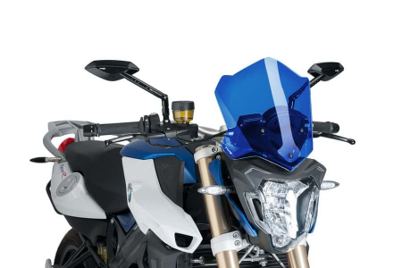 PUIG NAKED NEW GENERATION BMW F800R 15'-18' C/BLUE 33-7650A