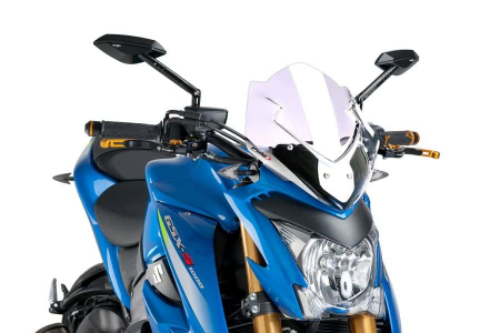 PUIG WINDSHIELD NEW GENERATION SUZUKI GSX-S1000 15'-18' 33-7653W