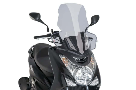 PUIG WINDS.V-TECHLINE TOURING YAMAHA MAJESTY 125S/S-MAX 33-7665H