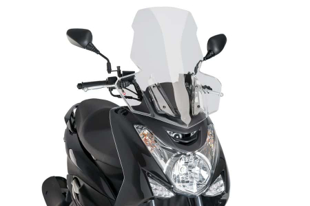 PUIG WINDS.V-TECHLINE TOURING YAMAHA MAJESTY 125S/S-MAX 33-7665W