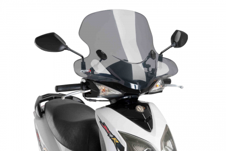 PUIG WINDSHIELD CIIY TOURING SYM JET4 50R/125 C/SMOKE 33-7677H