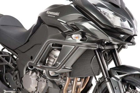 PUIG ENGINE GUARDS KAWASAKI VERSYS 1000 15-18'' C/BLACK 33-7774N