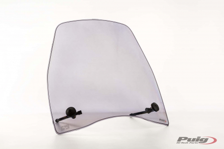 PUIG WINDSHIELD URBAN.HONDA SCOOPY SH300I 15''-18''SMOKE 33-8135H