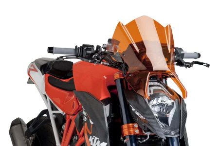 PUIG WINDS. NNG KTM 1290 SUPERDUKE R 14''-16'' + SUP.GPS 33-8140T