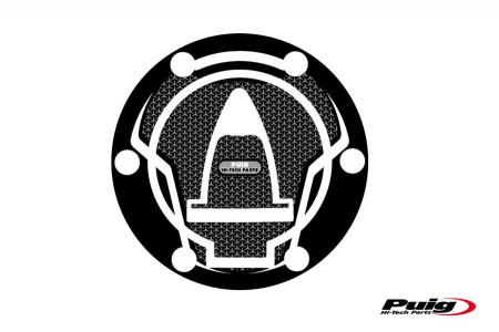 PUIG FUEL CAP COVER MOD. NAKED KTM C/GREY 33-8172U