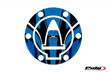 PUIG FUEL CAP COVER MOD. RADIKAL KTM C/BLUE 33-8174A