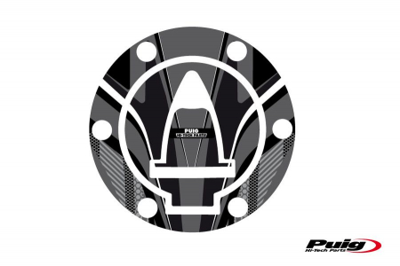 PUIG FUEL CAP COVER MOD. RADIKAL KTM C/GREY 33-8174U