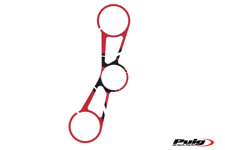 PUIG YOKE PROTECTOR BMW S1000RR 15-18' C/RED 33-8315R