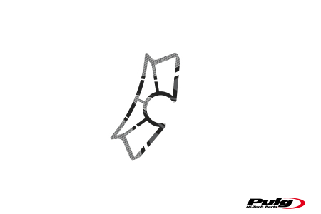 PUIG YOKE PROTECTOR YAMAHA YZF-R3 15-18' C/GREY 33-8333U
