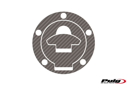 PUIG FUEL CAP COVER MOD. XTREME DUCATI C/CARBON 33-8385C