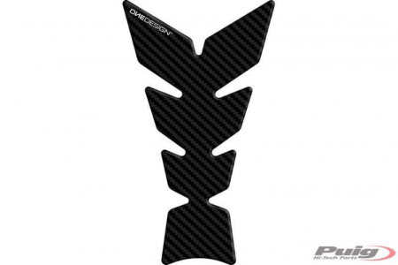 PUIG TANK PAD SOFT C/CARBON 33-8432C