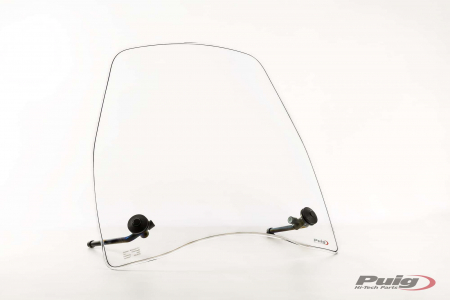 PUIG WINDSHIELD MOD.URBAN BESBI 125 C/CLEAR 33-8449W