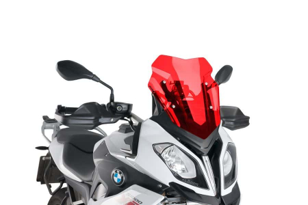 PUIG RACING SCREEN BMW S1000XR 15'-18' C/RED 33-8543R