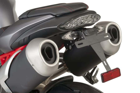 PUIG LICENSE SUPPORT TRIUMPH SPEED TRIPLE/R 16''-18''C/BL 33-8730N