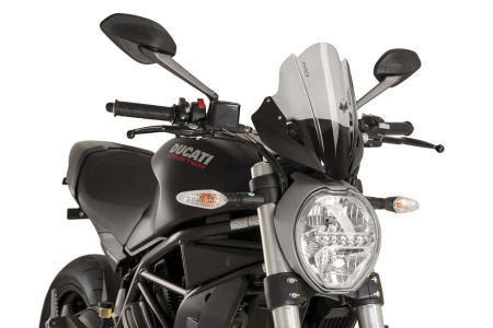 PUIG TOURING SCREEN DUCATI MONSTER 1200R 16'-20' C/SMOK 33-8900H