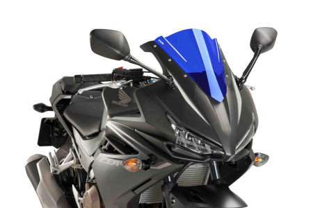 PUIG RACING SCREEN HONDA CBR500R 16'-18' C/BLUE 33-8903A