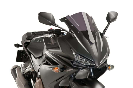 PUIG RACING SCREEN HONDA CBR500R 16'-18' C/DARK SMOKE 33-8903F