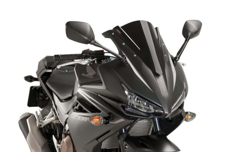 PUIG RACING SCREEN HONDA CBR500R 16'-18' C/BLACK 33-8903N