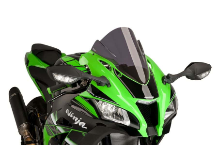 PUIG RACING SCREEN KAWASAKI ZX-10R/RR 16'-18'C/DARK SMO 33-8912F