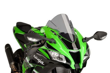 PUIG RACING SCREEN KAWASAKI ZX-10R/RR 16'-18'C/SMOKE 33-8912H