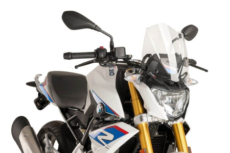 PUIG WINDSHIELD NEW GENERATION SPORT BMW G310R 16'-23' 33-8920W