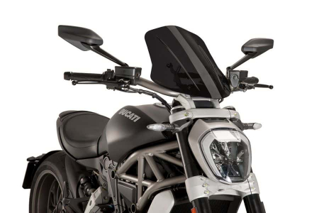 PUIG WINDSH.NEW GENER. TOURING DUCATI X DIAVEL/S 16-18' 33-8922F