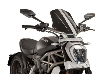 PUIG WINDS.NEW GENER. TOURING DUCATI X DIAVEL/S 16-18' 33-8922N