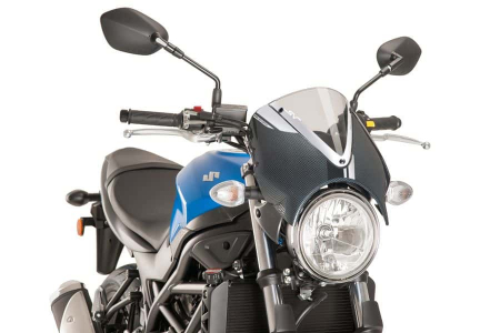 PUIG WINDSHIELD RETROVISION SUZUKI SV650 16'-17' 33-8927W