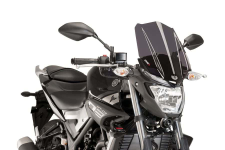 PUIG WINDS. NEW GENERATION TOURING YAMAHA MT-03 16-18' 33-8932F