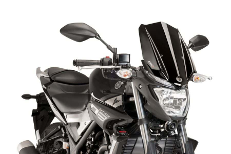 PUIG WINDS. NEW GENERATION TOURING YAMAHA MT-03 16-18' 33-8932N