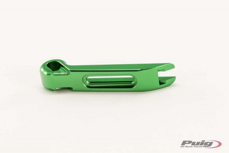 PUIG EXTENDABLE 2.0 LEVER C/GREEN 33-8983V