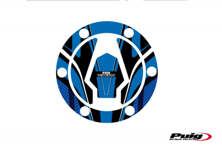 PUIG FUEL CAP COVER MOD. RADICAL BMW C/BLUE 33-9041A