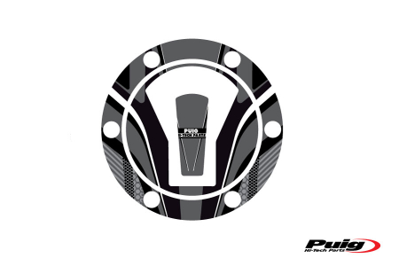 PUIG FUEL CAP COVER MOD. RADICAL KTM C/GREY 33-9051U