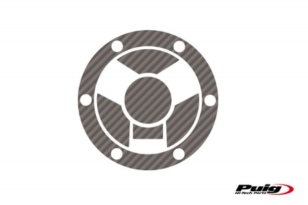 PUIG FUEL CAP COVER MOD.EXTREME TRIUMPH C/CARBON 33-9069C