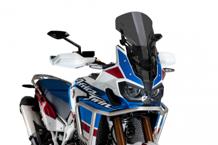 PUIG RACING SCREEN + KIT FIX AFRICA TWIN 16'-18' C/DARK 33-9155F