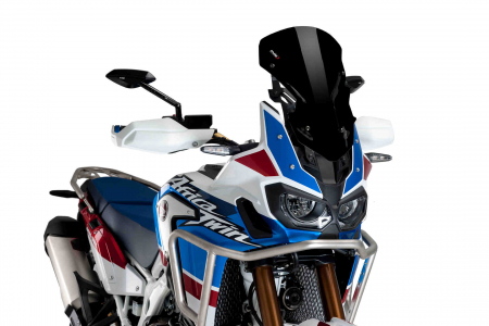 PUIG RACING SCREEN + KIT FIX AFRICA TWIN 16'-18' C/BLAC 33-9155N