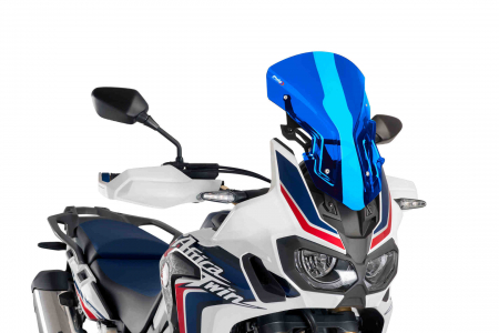 PUIG TOURING SCREEN AFRICA TWIN 16'-18' C/BLUE 33-9156A