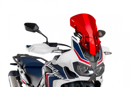 PUIG TOURING SCREEN AFRICA TWIN 16'-18' C/RED 33-9156R