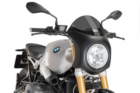 PUIG WINDSHIELD BMW R NINE T 14''-18'' C/DARK SMOKE 33-9160F